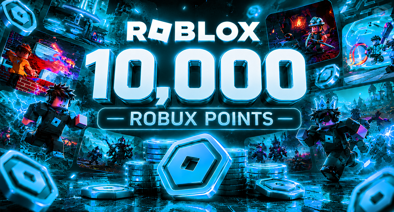 10,000 Robux