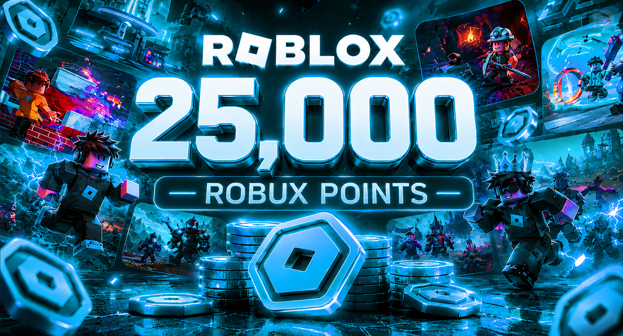 25,000 Robux