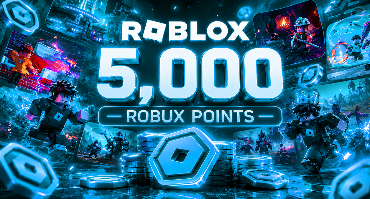 5,000 Robux